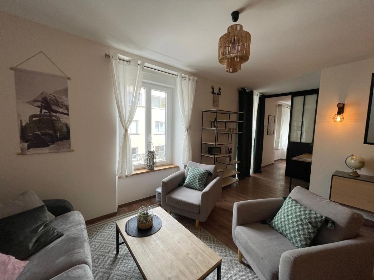 Appartement Tout Confort Haut De Gamme En Plein Centre Ville ジェラールメ エクステリア 写真