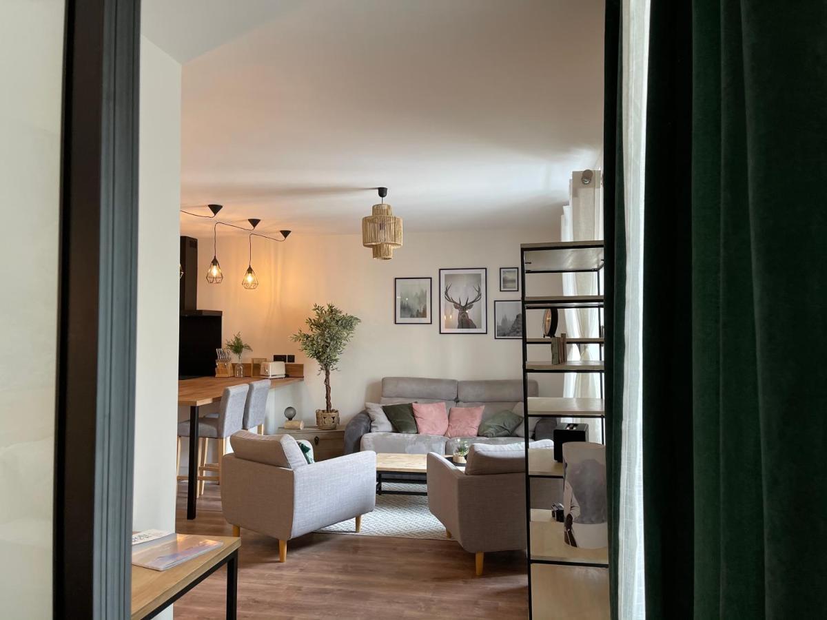 Appartement Tout Confort Haut De Gamme En Plein Centre Ville ジェラールメ エクステリア 写真